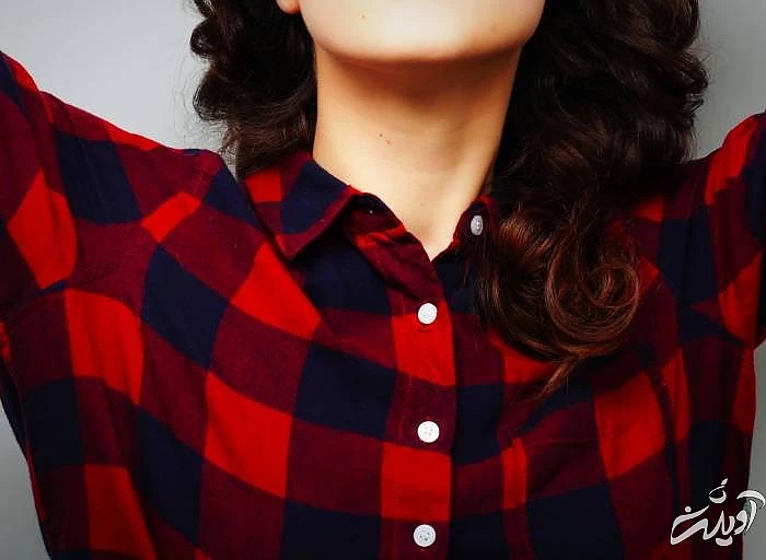 تفاوت جای دکمه لباس زن و مرد دکمه لباس خانم ها